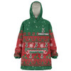 South Sydney Rabbitohs Custom Snug Hoodie - Special Ugly Christmas Snug Hoodie