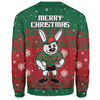 South Sydney Rabbitohs Custom Sweatshirt - Special Ugly Christmas Sweatshirt