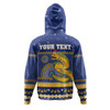 Parramatta Eels Christmas Custom Hoodie - Ugly Xmas And Aboriginal Patterns For Die Hard Fan Hoodie