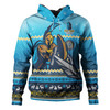 Gold Coast Titans Christmas Custom Hoodie - Ugly Xmas And Aboriginal Patterns For Die Hard Fan Hoodie