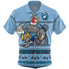 New South Wales Cockroaches Christmas Custom Hawaiian Shirt - Ugly Xmas And Aboriginal Patterns For Die Hard Fan Hawaiian Shirt