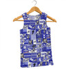 Canterbury-Bankstown Bulldogs Men Singlet - Team Of Us Die Hard Fan Supporters Comic Style Men Singlet
