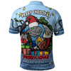 New South Wales Cockroaches Christmas Custom Polo Shirt - Merry Christmas Our Beloved Team With Aboriginal Dot Art Pattern Polo Shirt