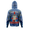 Newcastle Knights Christmas Custom Hoodie - Christmas Knit Patterns Vintage Jersey Ugly Hoodie