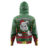 South Sydney Rabbitohs Custom Hoodie - Christmas Knit Patterns Vintage Jersey Ugly Hoodie
