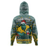 Australia Wallabies Christmas Custom Hoodie - Christmas Knit Patterns Vintage Jersey Ugly Hoodie