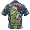 Canberra Raiders Christmas Custom Hawaiian Shirt - Christmas Knit Patterns Vintage Jersey Ugly Hawaiian Shirt