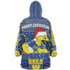 Parramatta Eels Christmas Custom Snug Hoodie - Christmas Knit Patterns Vintage Jersey Ugly Snug Hoodie