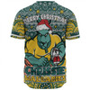 Australia Wallabies Christmas Custom Baseball Shirt - Christmas Knit Patterns Vintage Jersey Ugly Baseball Shirt