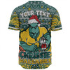 Australia Wallabies Christmas Custom Baseball Shirt - Christmas Knit Patterns Vintage Jersey Ugly Baseball Shirt