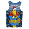 Gold Coast Titans Christmas Custom Men Singlet - Christmas Knit Patterns Vintage Jersey Ugly Men Singlet