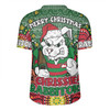 South Sydney Rabbitohs Custom Rugby Jersey - Christmas Knit Patterns Vintage Jersey Ugly Rugby Jersey