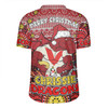 St. George Illawarra Dragons Christmas Custom Rugby Jersey - Christmas Knit Patterns Vintage Jersey Ugly Rugby Jersey