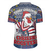 Sydney Roosters Christmas Custom Rugby Jersey - Christmas Knit Patterns Vintage Jersey Ugly Rugby Jersey