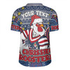 Sydney Roosters Christmas Custom Rugby Jersey - Christmas Knit Patterns Vintage Jersey Ugly Rugby Jersey