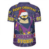 Melbourne Storm Christmas Custom Rugby Jersey - Christmas Knit Patterns Vintage Jersey Ugly Rugby Jersey