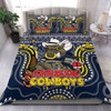 North Queensland Cowboys Christmas Custom Bedding Set - Christmas Knit Patterns Vintage Jersey Ugly Bedding Set North Queensland Cowboys Christmas Custom Bedding Set - Christmas Knit Patterns Vintage Jersey Ugly Bedding Set