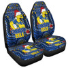 Parramatta Eels Christmas Custom Car Seat Cover - Christmas Knit Patterns Vintage Jersey Ugly Car Seat Cover