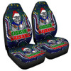New Zealand Warriors Christmas Custom Car Seat Cover - Christmas Knit Patterns Vintage Jersey Ugly Car Seat Cover