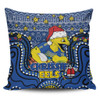 Parramatta Eels Christmas Custom Pillow Cases - Christmas Knit Patterns Vintage Jersey Ugly Pillow Cases