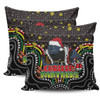 Penrith Panthers Christmas Custom Pillow Cases - Christmas Knit Patterns Vintage Jersey Ugly Pillow Cases