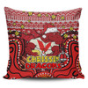 St. George Illawarra Dragons Christmas Custom Pillow Cases - Christmas Knit Patterns Vintage Jersey Ugly Pillow Cases