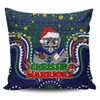 New Zealand Warriors Christmas Custom Pillow Cases - Christmas Knit Patterns Vintage Jersey Ugly Pillow Cases