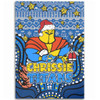 Gold Coast Titans Christmas Custom Area Rug - Christmas Knit Patterns Vintage Jersey Ugly Area Rug