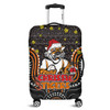 Wests Tigers Christmas Custom Luggage Cover - Christmas Knit Patterns Vintage Jersey Ugly Luggage Cover