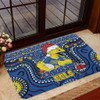 Parramatta Eels Christmas Custom Doormat - Christmas Knit Patterns Vintage Jersey Ugly Doormat