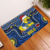 Parramatta Eels Christmas Custom Doormat - Christmas Knit Patterns Vintage Jersey Ugly Doormat