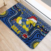 Parramatta Eels Christmas Custom Doormat - Christmas Knit Patterns Vintage Jersey Ugly Doormat