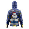 Canterbury-Bankstown Bulldogs Christmas Custom Hoodie - Christmas Knit Patterns Vintage Jersey Ugly Hoodie