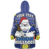 Canterbury-Bankstown Bulldogs Christmas Custom Snug Hoodie - Christmas Knit Patterns Vintage Jersey Ugly Snug Hoodie