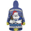 Canterbury-Bankstown Bulldogs Christmas Custom Snug Hoodie - Christmas Knit Patterns Vintage Jersey Ugly Snug Hoodie