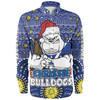 Canterbury-Bankstown Bulldogs Christmas Custom Long Sleeve Shirt - Christmas Knit Patterns Vintage Jersey Ugly Long Sleeve Shirt
