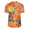 Australia Kangaroo Aboriginal Rugby Jersey - Australia Kangaroo And Goanna Rugby Jersey