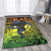 Penrith Panthers Torres Strait Islands Area Rug - Torres Strait Islanders Patterns with Penrith Panthers Area Rug