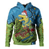 Parramatta Eels Christmas Custom Hoodie - Let's Get Lit Chrisse Pressie Hoodie