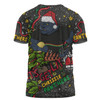 Penrith Panthers Christmas Custom T-shirt - Let's Get Lit Chrisse Pressie T-shirt