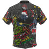 Penrith Panthers Christmas Custom Hawaiian Shirt - Let's Get Lit Chrisse Pressie Hawaiian Shirt