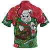 South Sydney Rabbitohs Custom Hawaiian Shirt - Let's Get Lit Chrisse Pressie Hawaiian Shirt