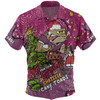 Queensland Cane Toads Christmas Custom Hawaiian Shirt - Let's Get Lit Chrisse Pressie Hawaiian Shirt