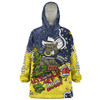 North Queensland Cowboys Christmas Custom Snug Hoodie - Let's Get Lit Chrisse Pressie Snug Hoodie
