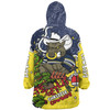 North Queensland Cowboys Christmas Custom Snug Hoodie - Let's Get Lit Chrisse Pressie Snug Hoodie