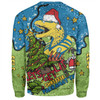 Parramatta Eels Christmas Custom Sweatshirt - Let's Get Lit Chrisse Pressie Sweatshirt