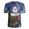Canterbury-Bankstown Bulldogs Christmas Custom Rugby Jersey - Let's Get Lit Chrisse Pressie Rugby Jersey