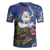 Canterbury-Bankstown Bulldogs Christmas Custom Rugby Jersey - Let's Get Lit Chrisse Pressie Rugby Jersey