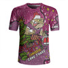 Queensland Cane Toads Christmas Custom Rugby Jersey - Let's Get Lit Chrisse Pressie Rugby Jersey