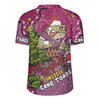 Queensland Cane Toads Christmas Custom Rugby Jersey - Let's Get Lit Chrisse Pressie Rugby Jersey